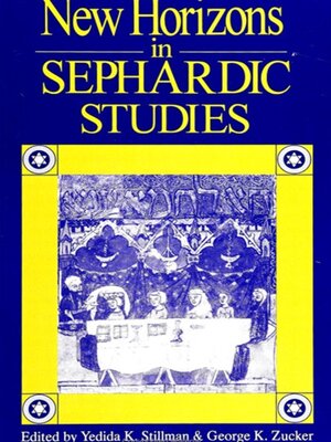 cover image of New Horizons in Sephardic Studies